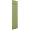 Ekena Millwork True Fit PVC Three Board Spaced Board-n-Batten Shutters, Moss Green, 17 1/8W x 36H, PR TFP101SBF17X036MG - alternate 8